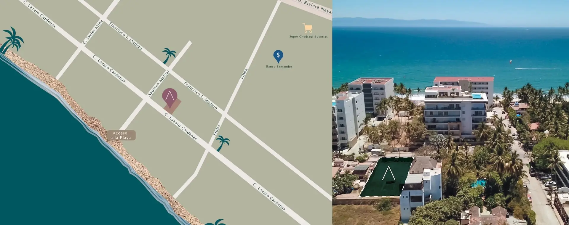 Ubicación de ALMA Bucerías