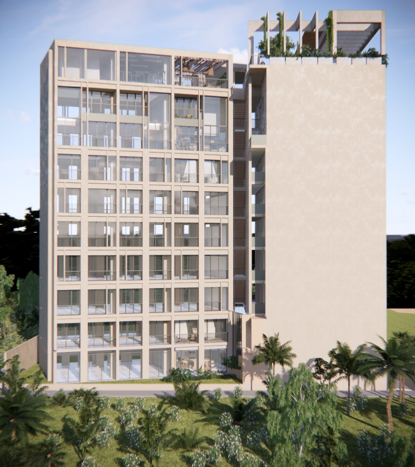 ALMA Bucerías, B, Unidad 205